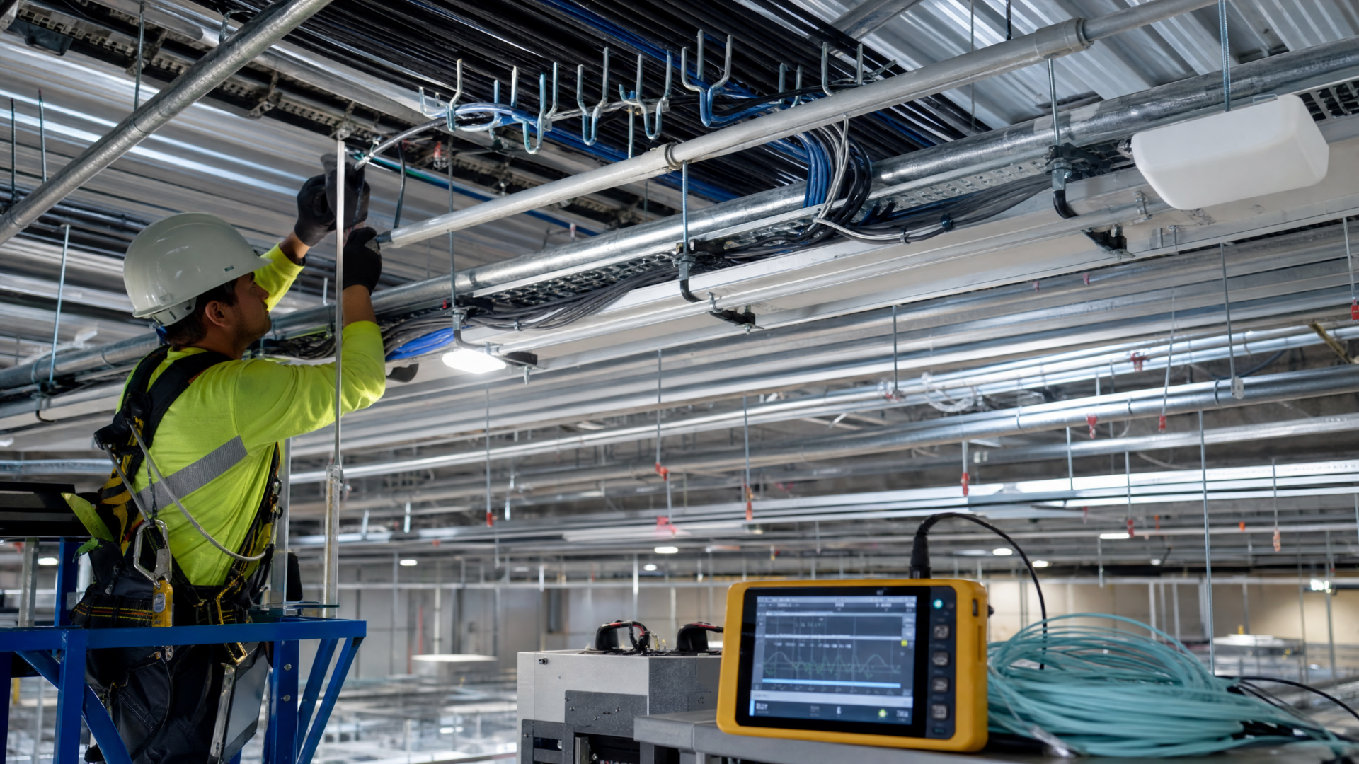 DAS and structured cabling installation by Texas Best Contractors